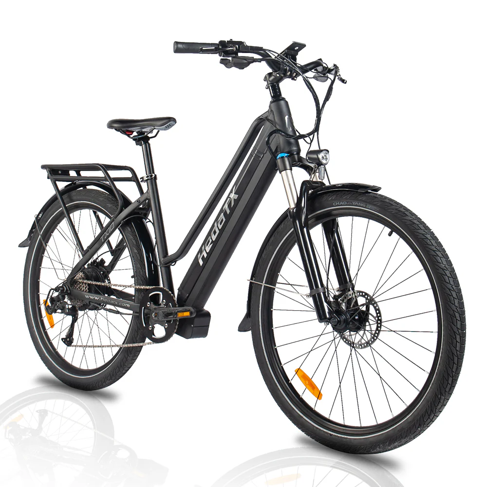 Hedatx TX10 48V 1000W 19.2Ah Electric Bike - Image 3