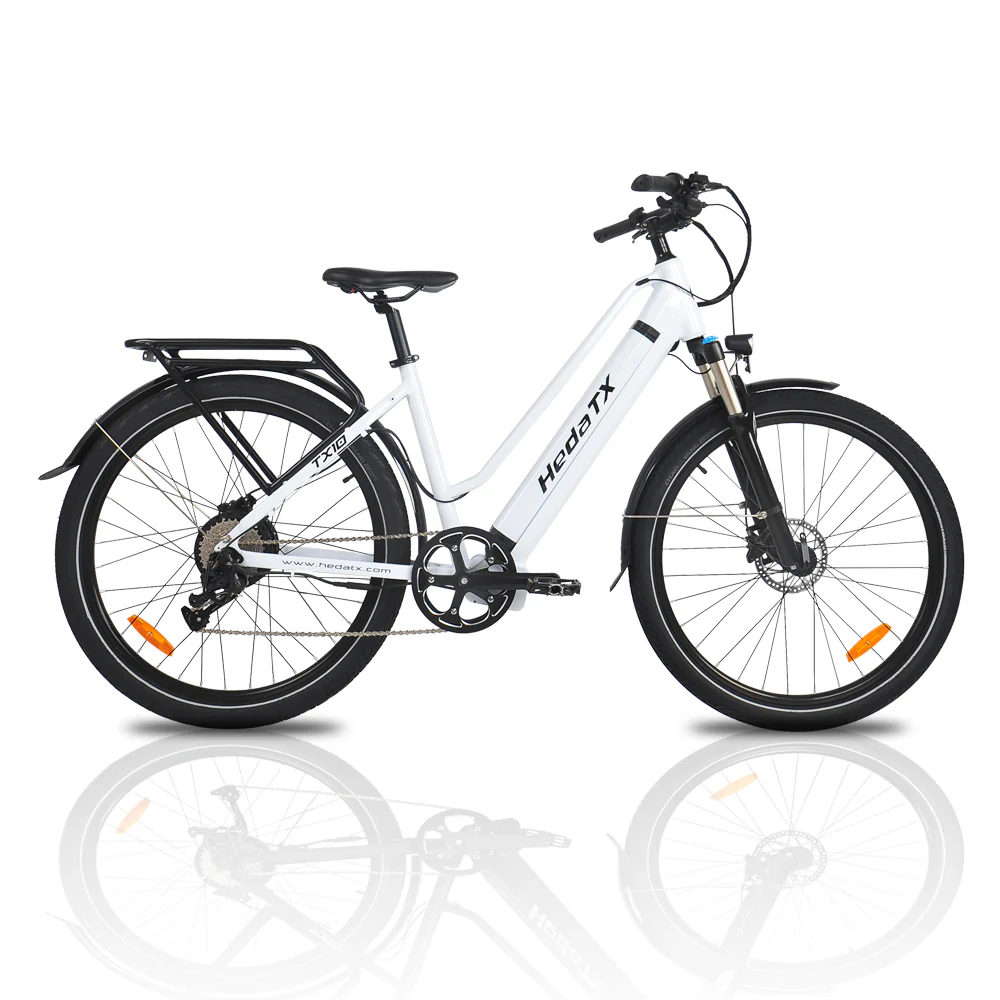 Hedatx TX10 48V 1000W 19.2Ah Electric Bike - Image 5