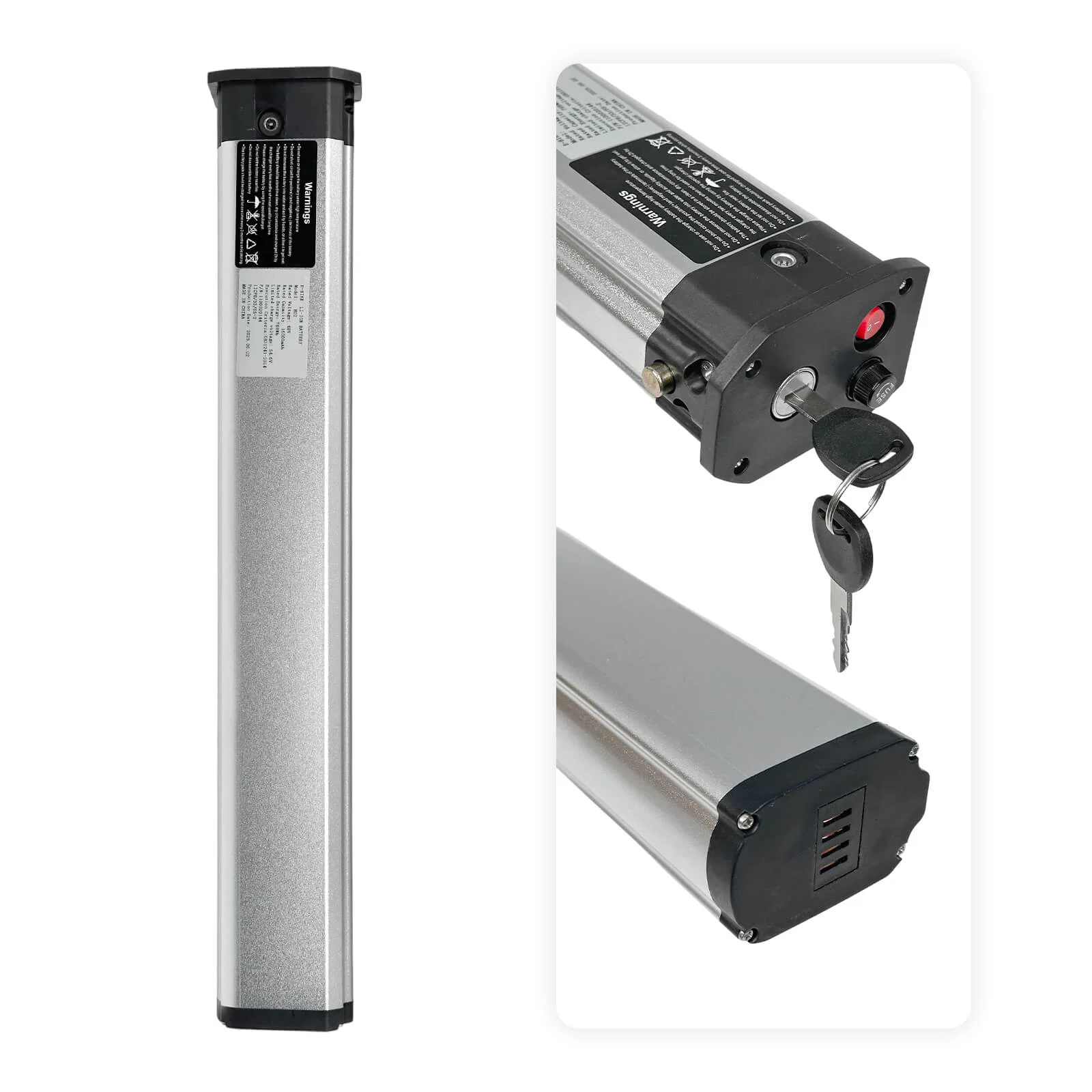 48V 16Ah Battery For HALO KNIGHT H02 Ebike - Image 5