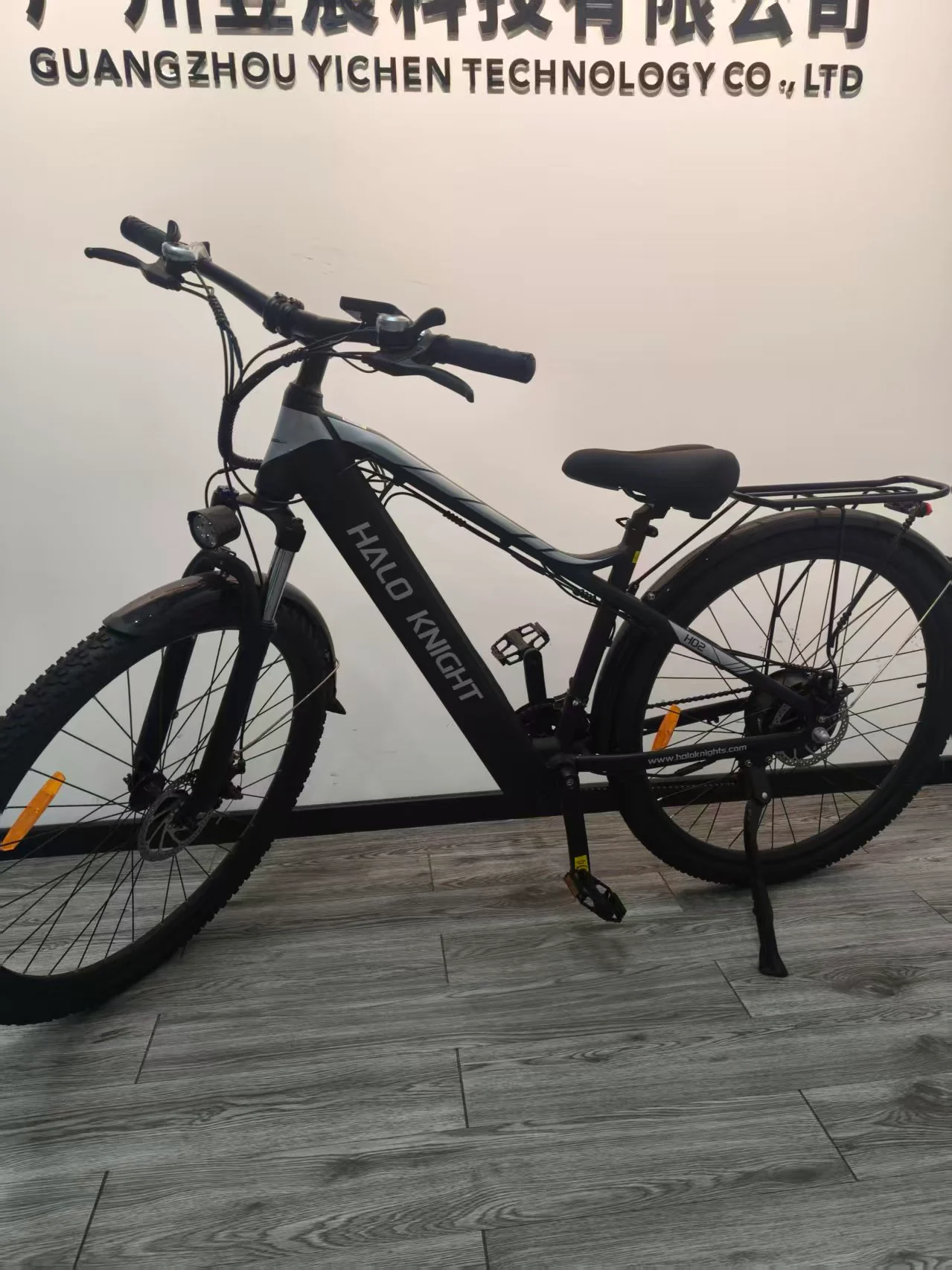 HALO KNIGHT H02 48V 750W 16Ah Electric Bike- Official Demo Unit · Certified & Fully Tested