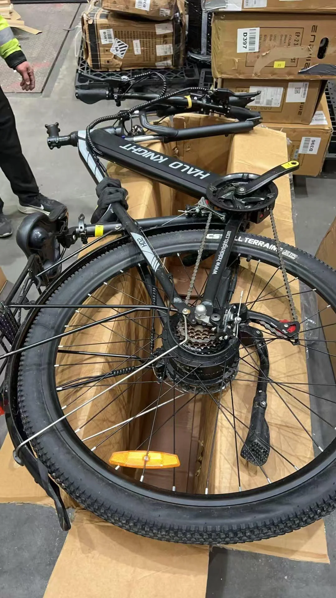 HALO KNIGHT H02 48V 750W 16Ah Electric Bike- Official Demo Unit · Certified & Fully Tested - Image 3