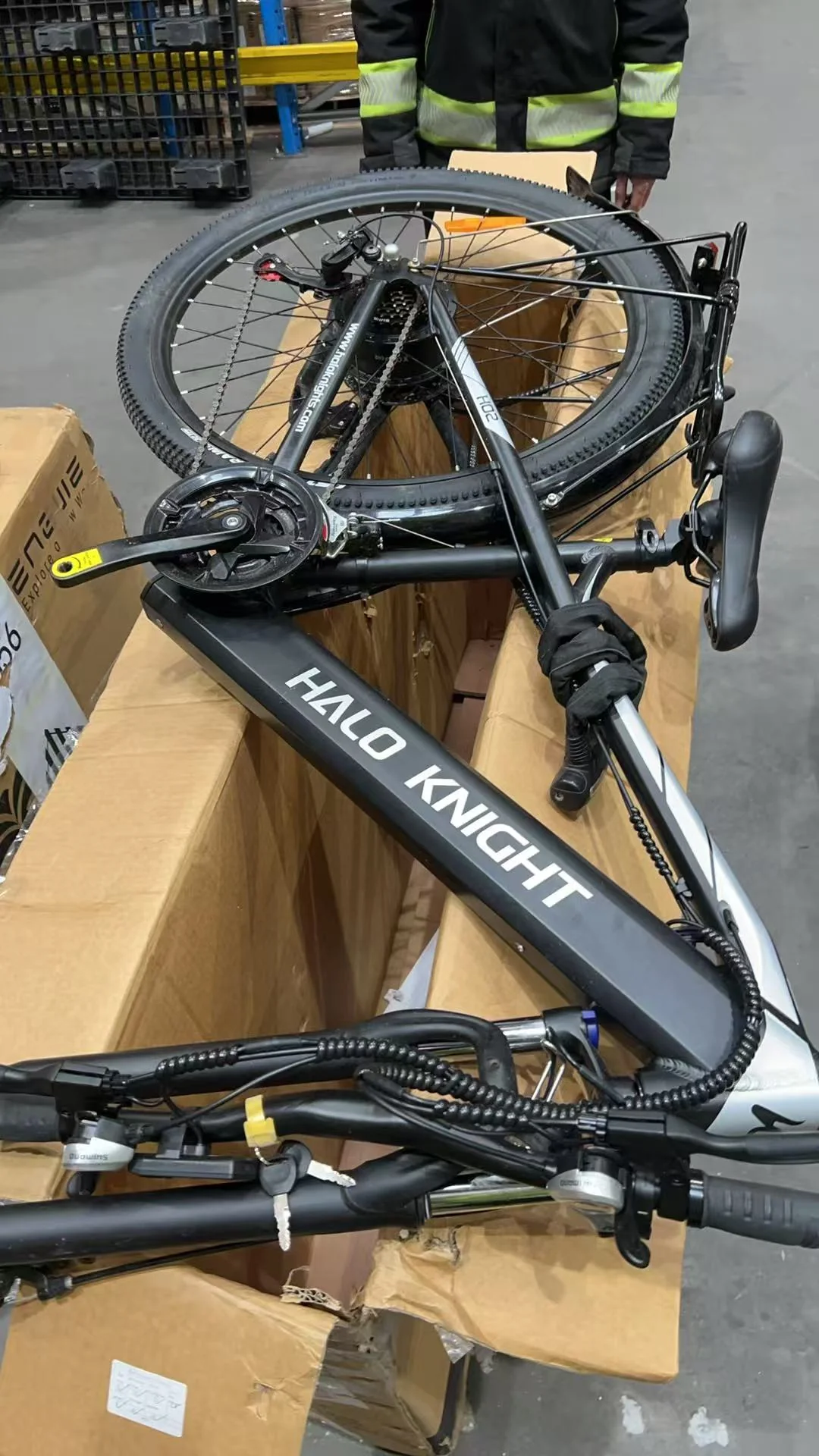 HALO KNIGHT H02 48V 750W 16Ah Electric Bike- Official Demo Unit · Certified & Fully Tested - Image 5