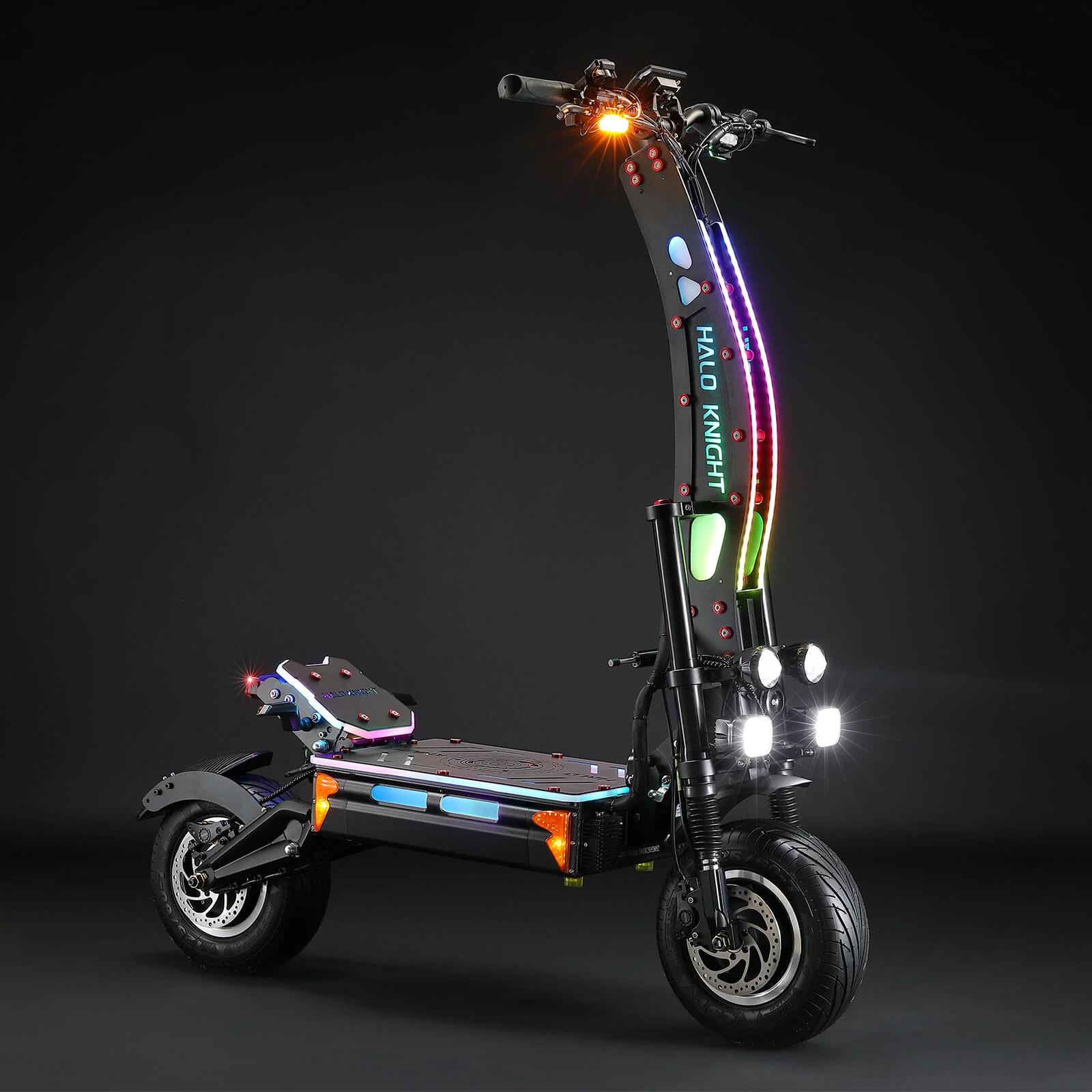 HALO KNIGHT T107Max 72V 8000W 50Ah Dual Motor Electric Scooter - Image 12