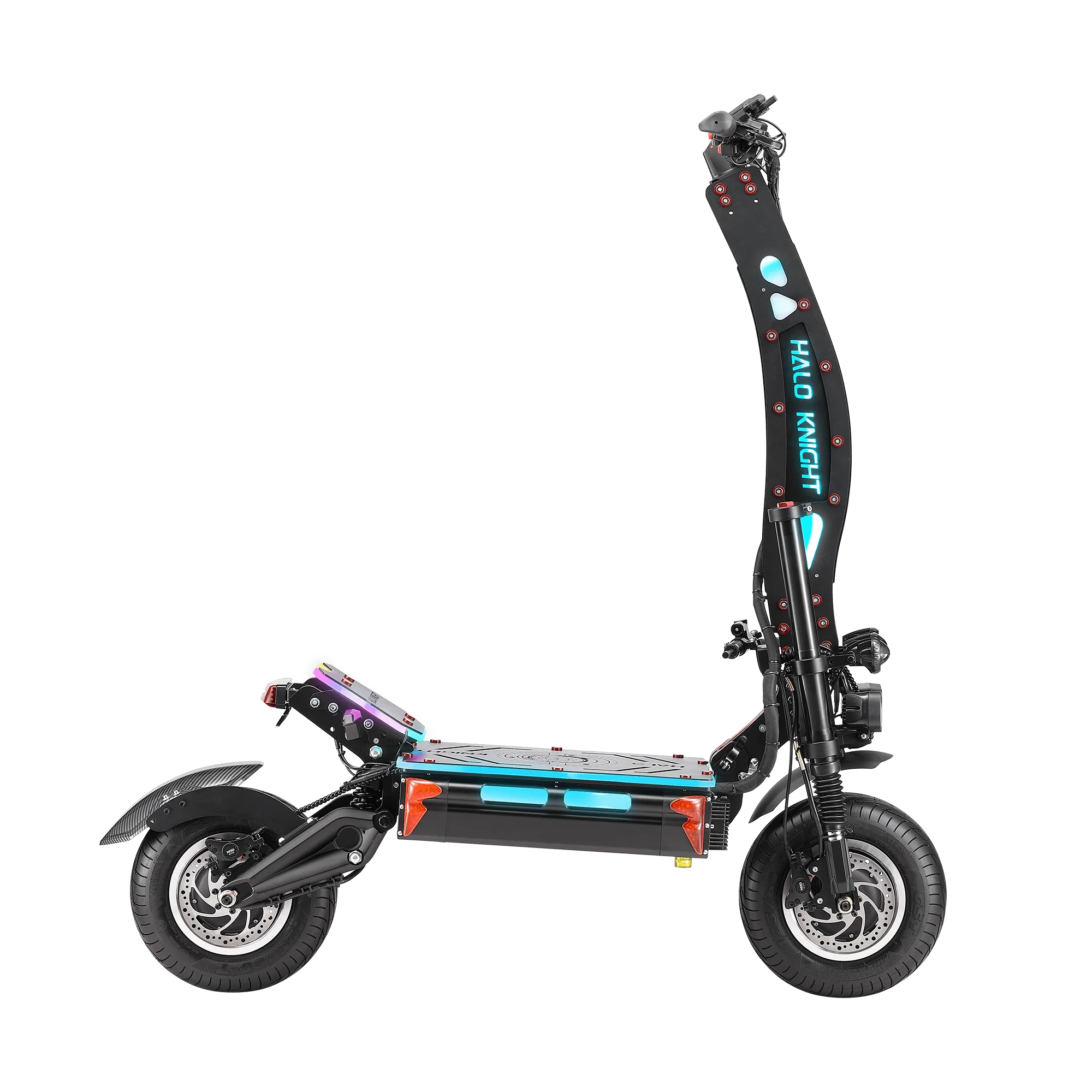 HALO KNIGHT T107Max 72V 8000W 50Ah Dual Motor Electric Scooter - Image 4