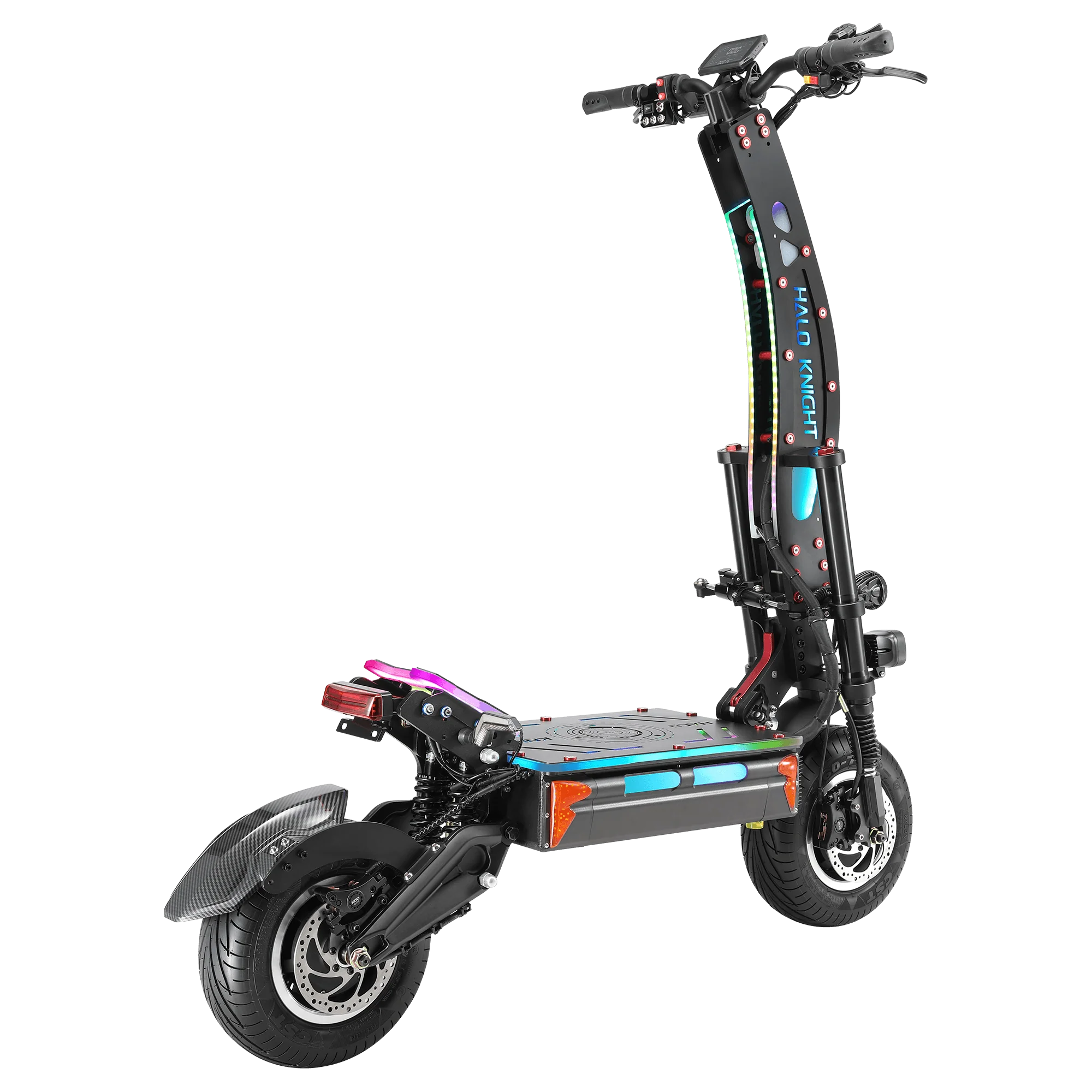 HALO KNIGHT T107Max 72V 8000W 50Ah Dual Motor Electric Scooter - Image 5
