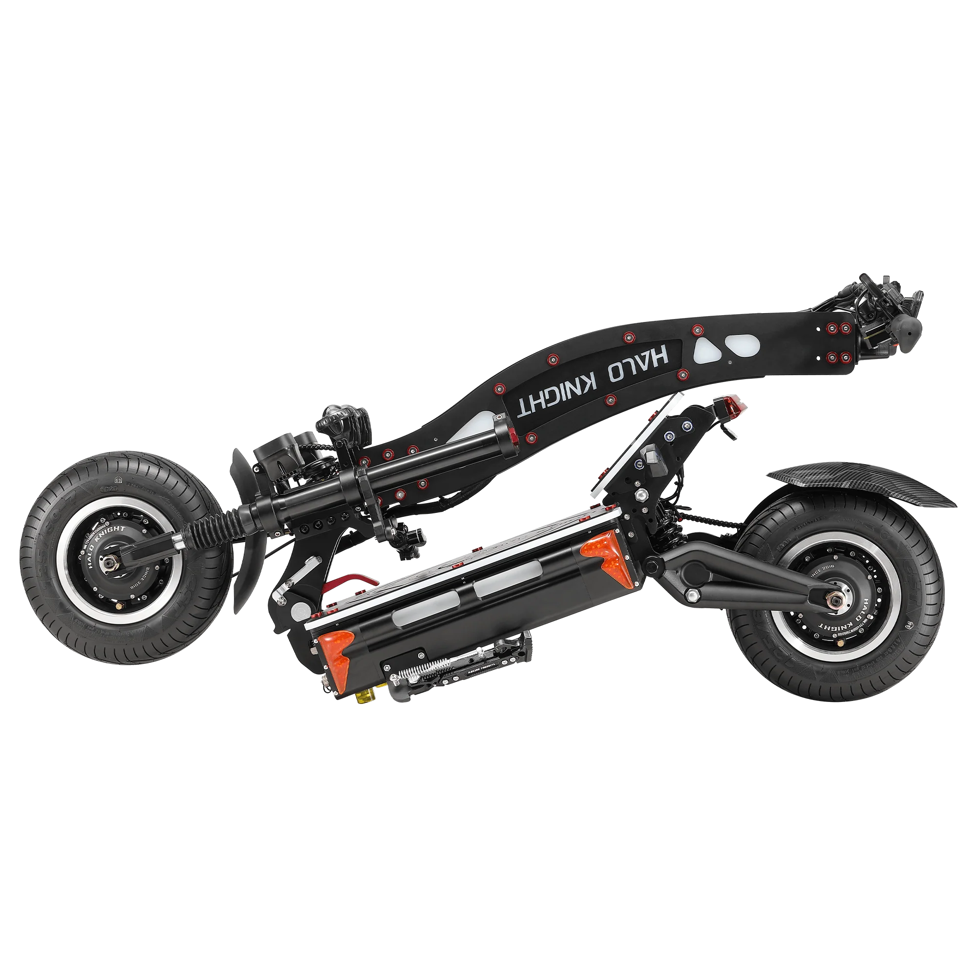 HALO KNIGHT T107Max 72V 8000W 50Ah Dual Motor Electric Scooter - Image 7