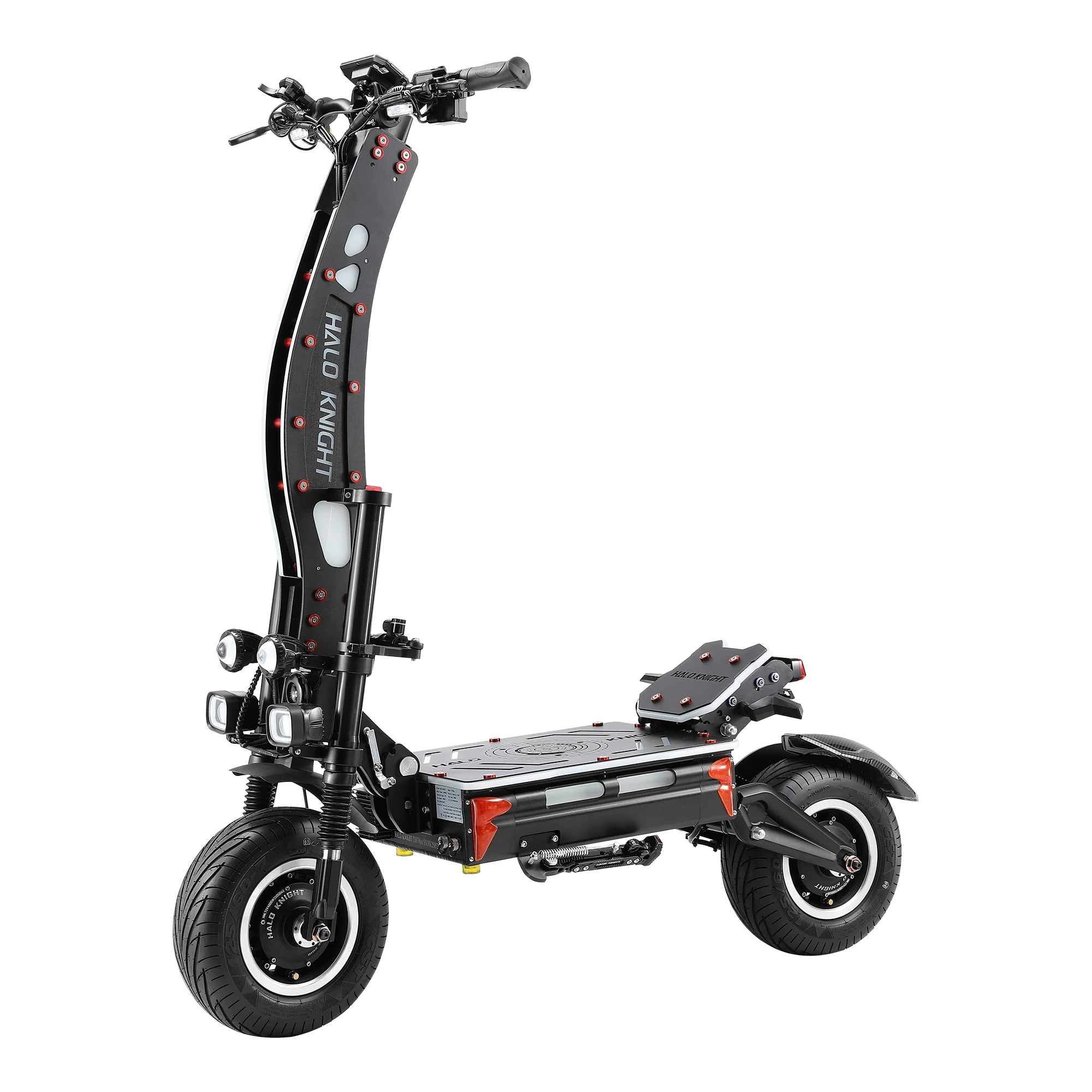 HALO KNIGHT T107Max 72V 8000W 50Ah Dual Motor Electric Scooter - Image 9