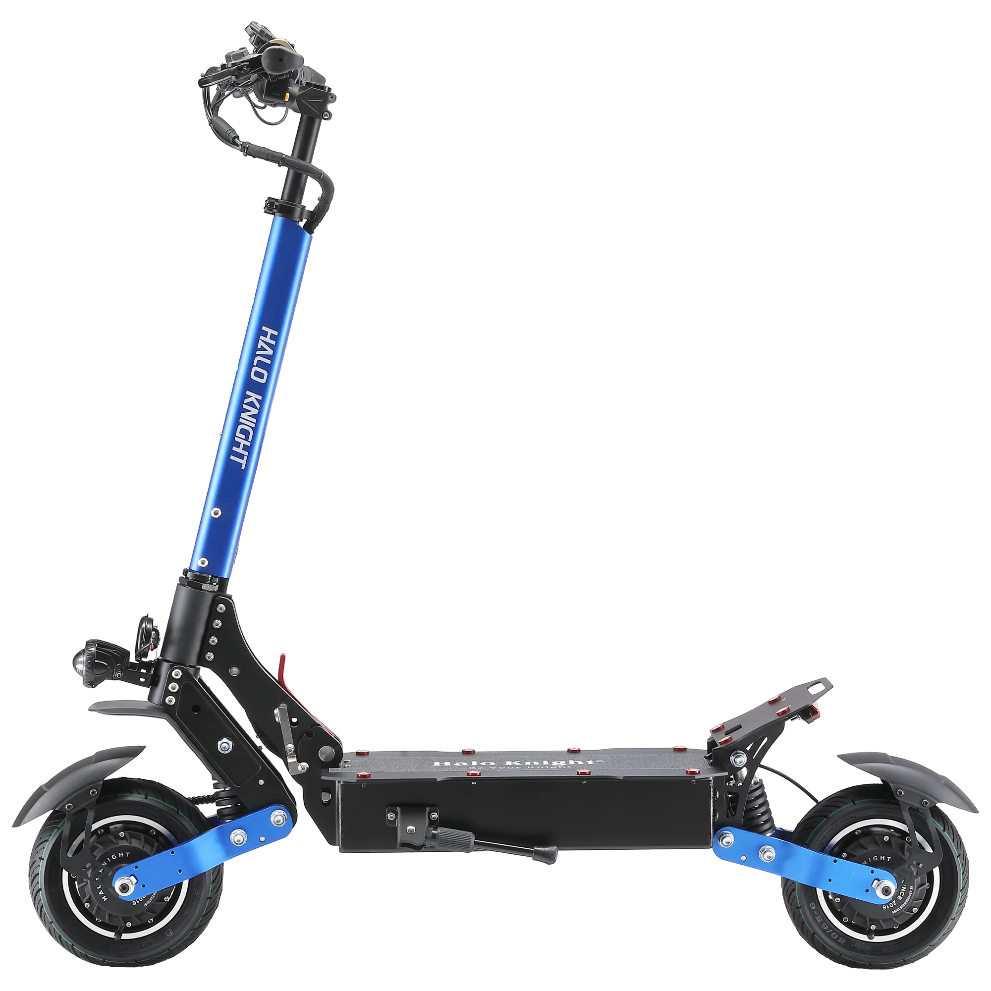 HALO KNIGHT T108 52V 2400W 28.8Ah Dual Motor Electric Scooter - Image 3