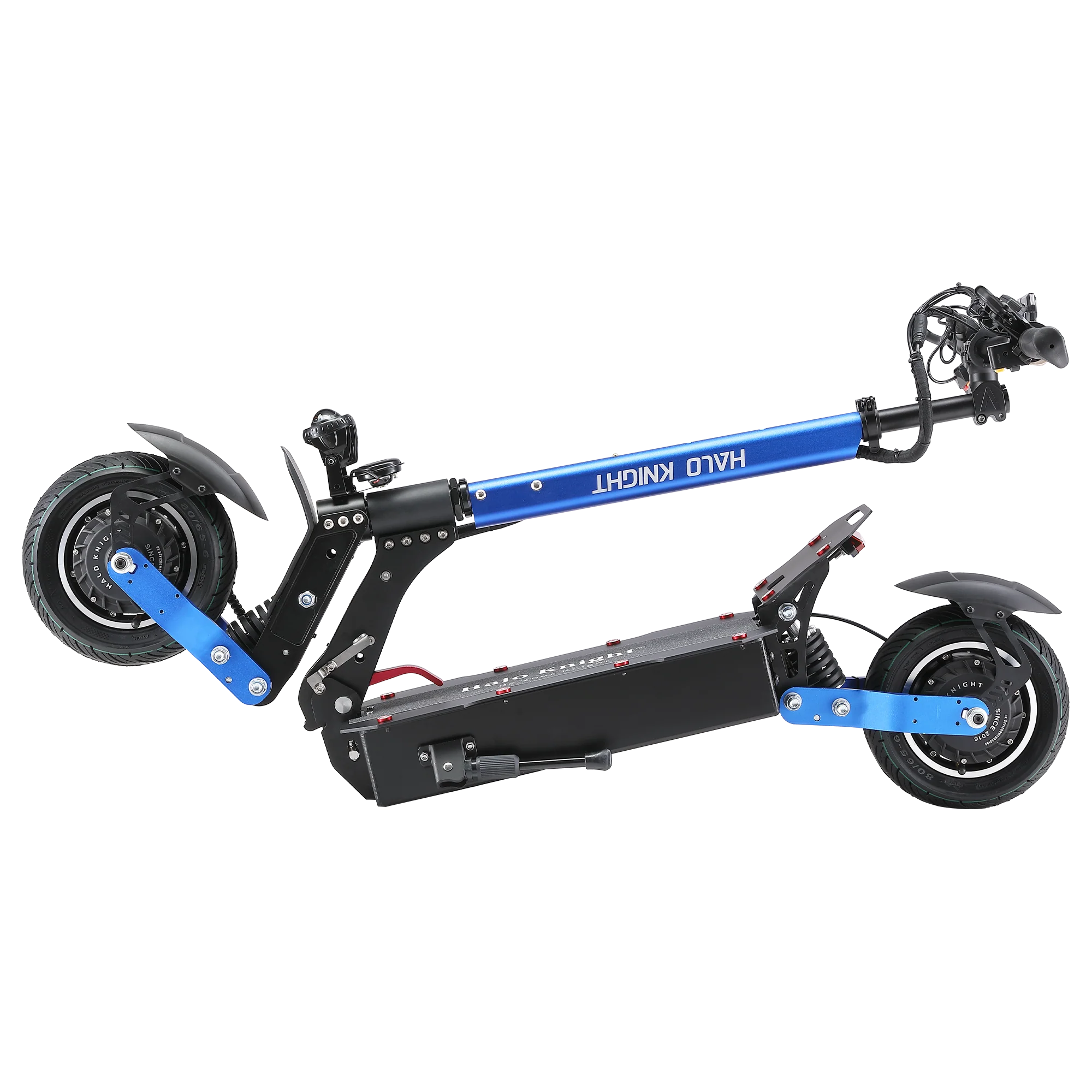 HALO KNIGHT T108 52V 2400W 28.8Ah Dual Motor Electric Scooter - Image 4