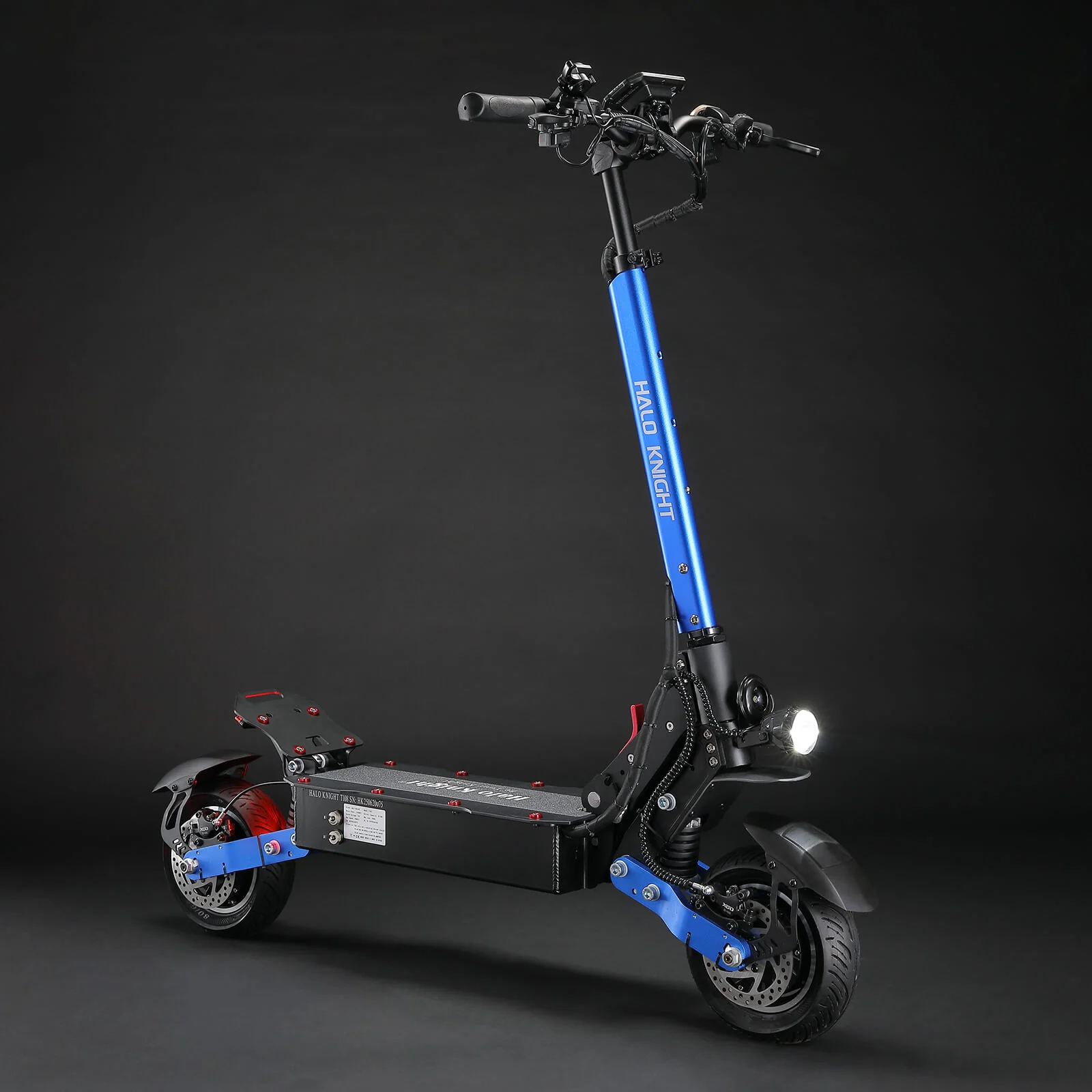 HALO KNIGHT T108 52V 2400W 28.8Ah Dual Motor Electric Scooter - Image 5