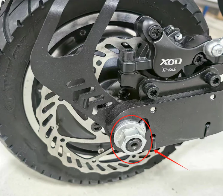 52V 1000W/ 1200W Brushless Motor for T104 with Panda Display - Image 4