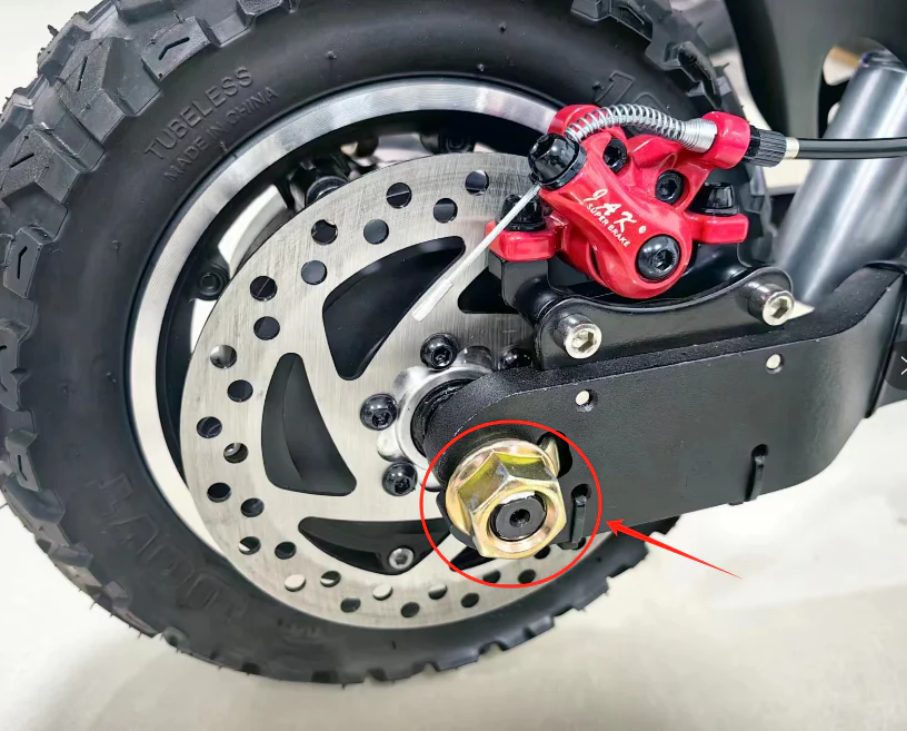 52V 1000W/ 1200W Brushless Motor for T104 with Panda Display - Image 5