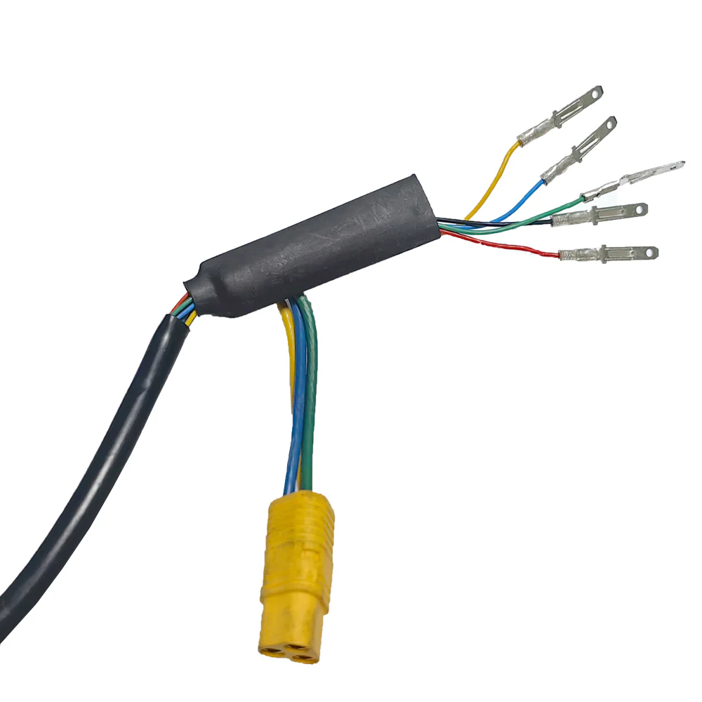 52V 1000W/ 1200W Brushless Motor for T104 with Panda Display - Image 8