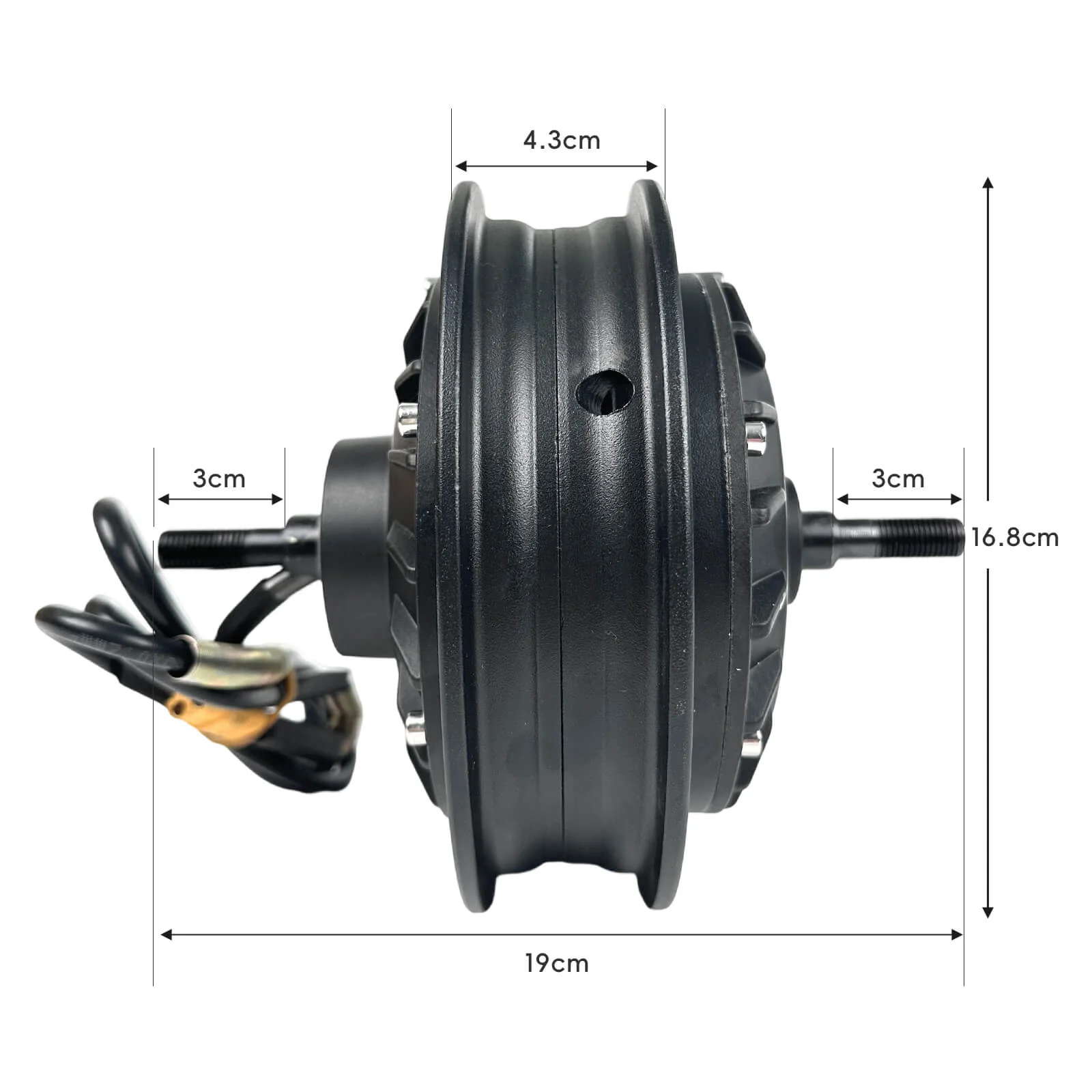 HALO KNIGHT 52V 1200W Brushless Motor for T102/ T108 Electric Scooter - Image 4