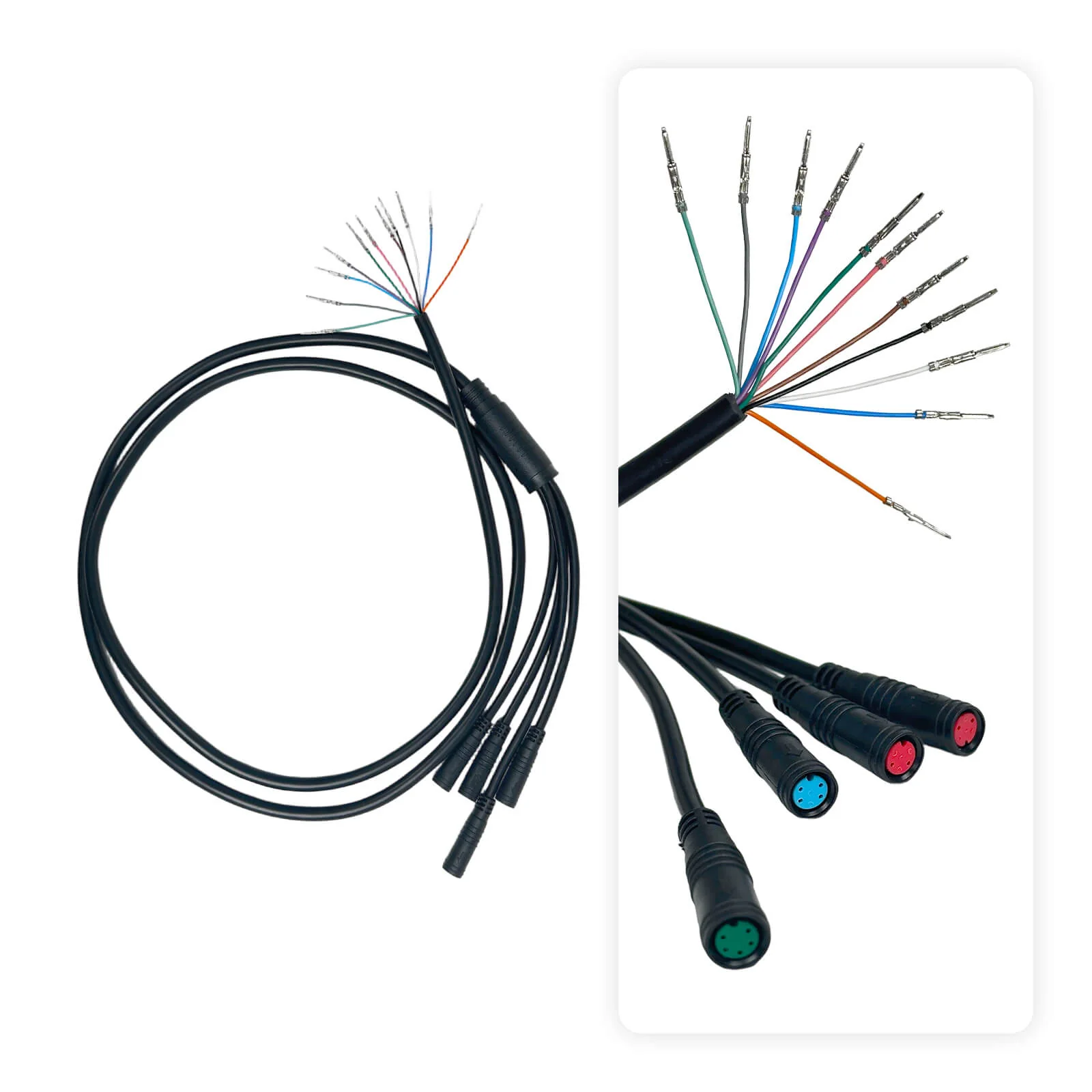 Main Wiring Harness (Main Cable) – Non-Voltage Lock Version - Image 4