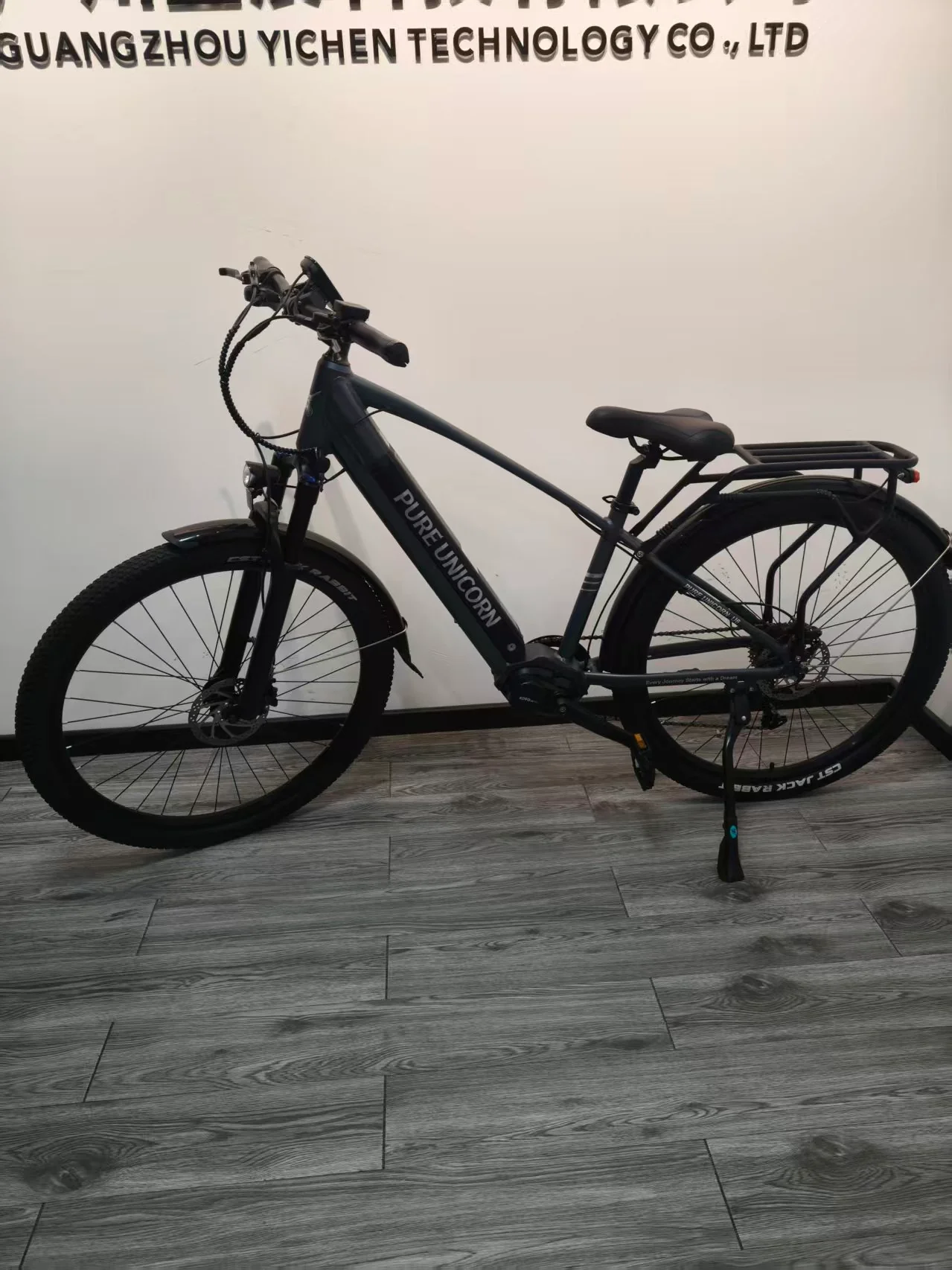 PURE UNICORN U6 48V 500W Mid-Drive Motor Electric Bike- Official Demo Unit · Certified & Fully Tested