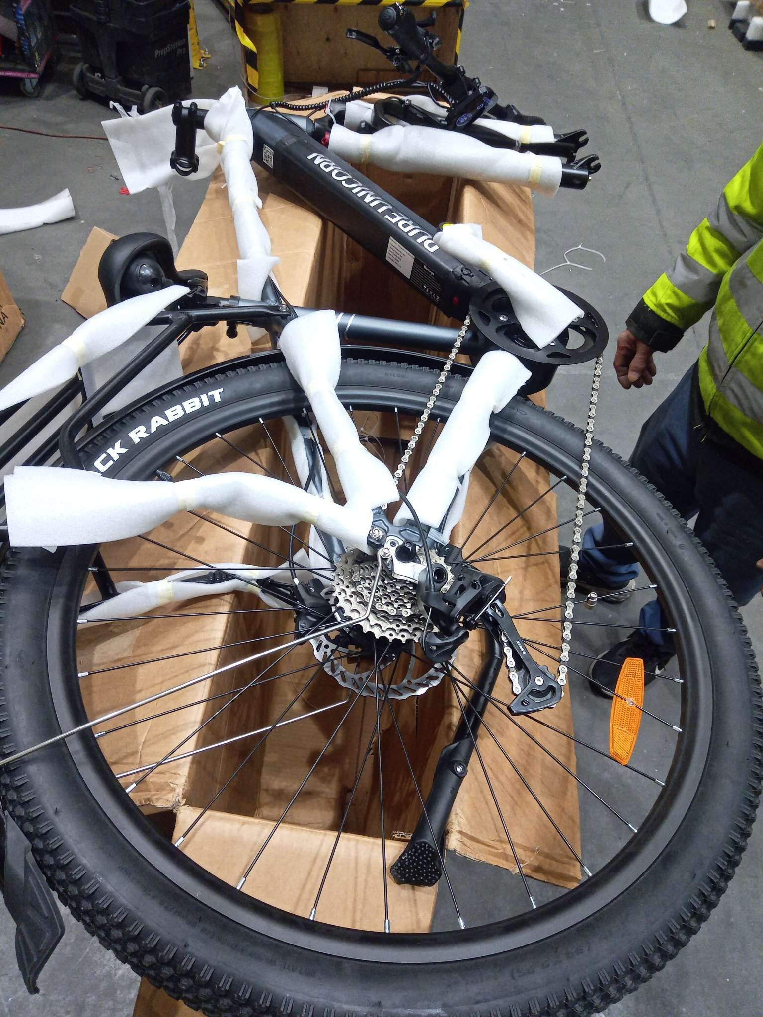 PURE UNICORN U6 48V 500W Mid-Drive Motor Electric Bike- Official Demo Unit · Certified & Fully Tested - Image 3