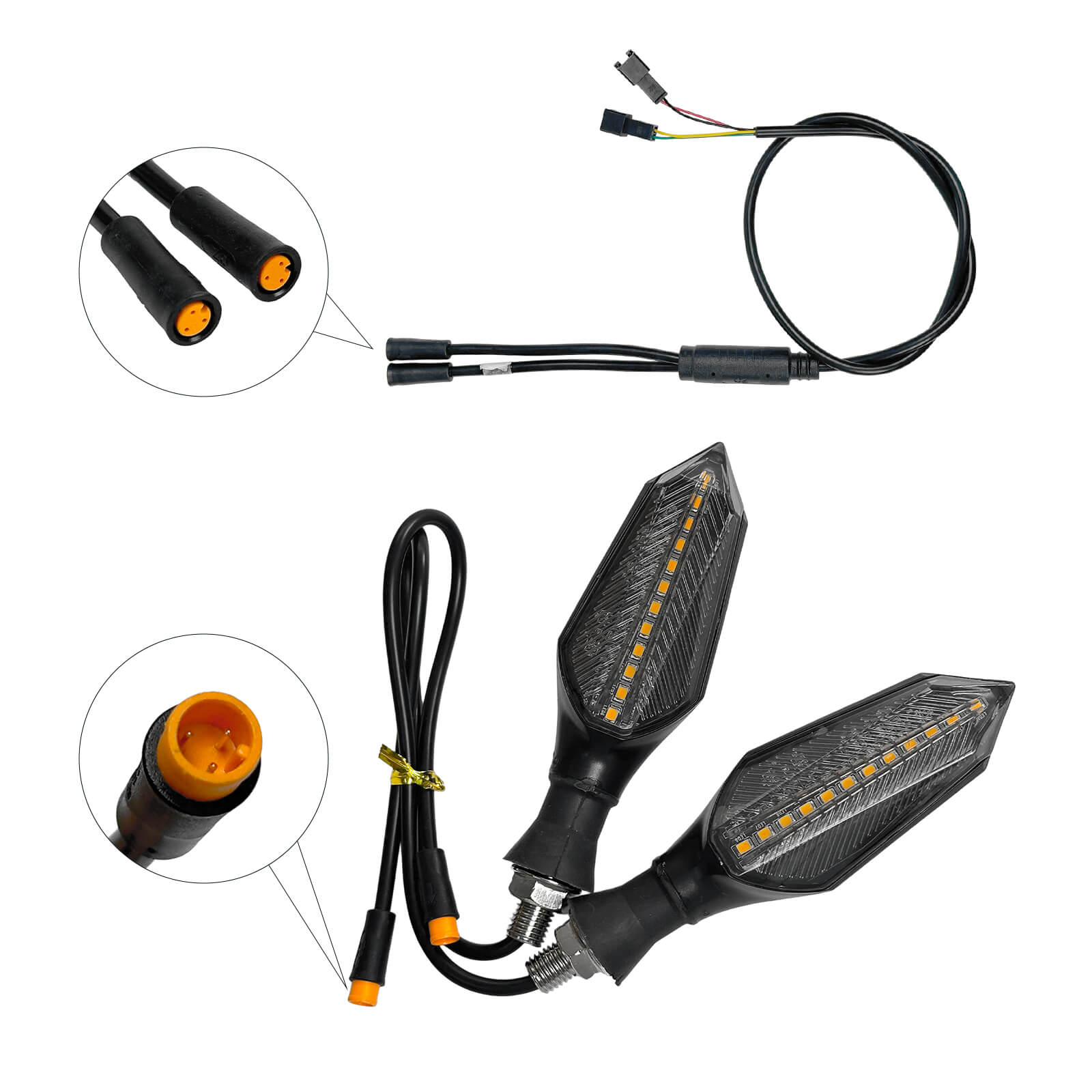 Rear Turn Signal for HALO KNIGHT T104 / T108 (Pre-2025 Models Only) - Image 3