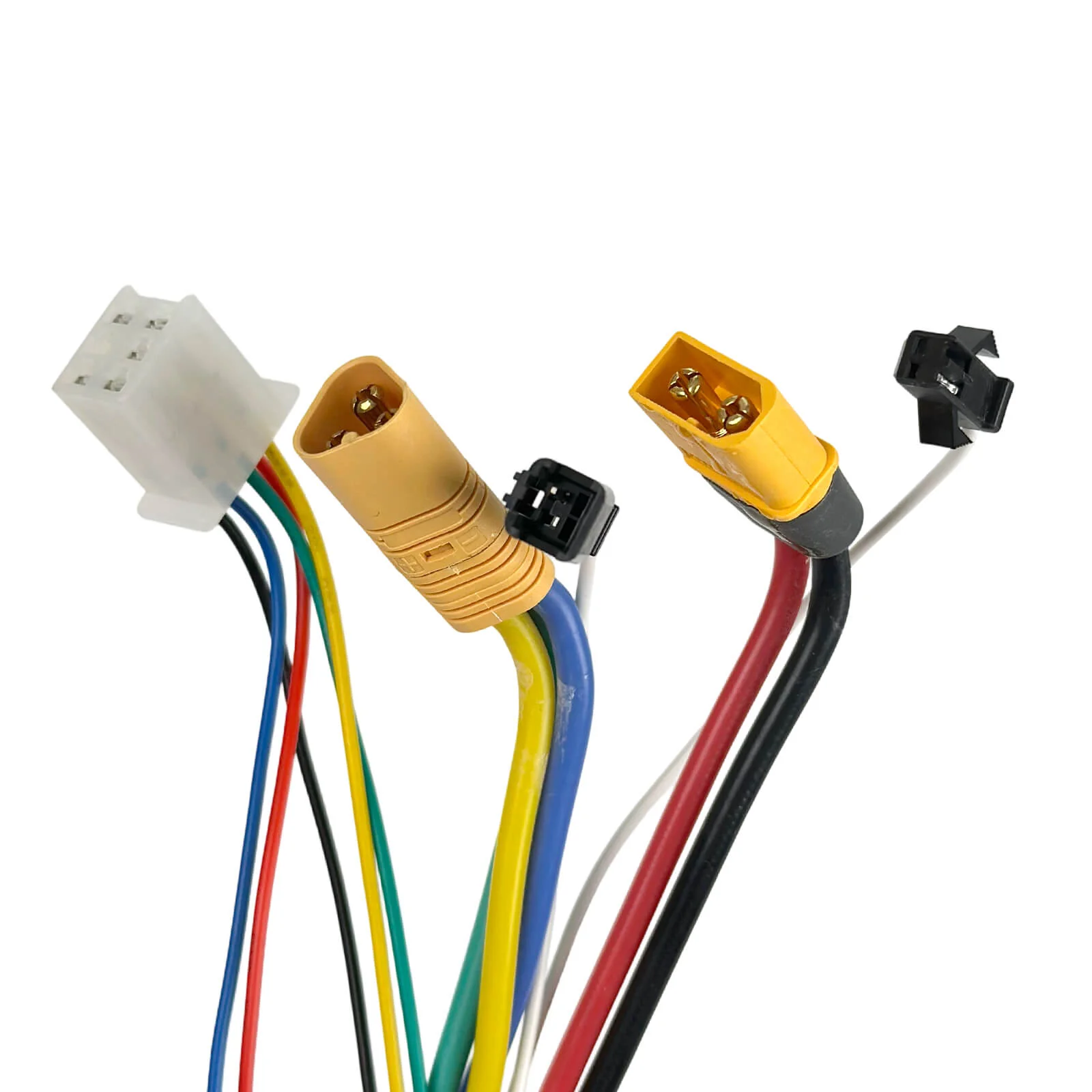 Yuinli 52V 28A Controller for T104 21Ah Compatible with Panda Display - Image 4